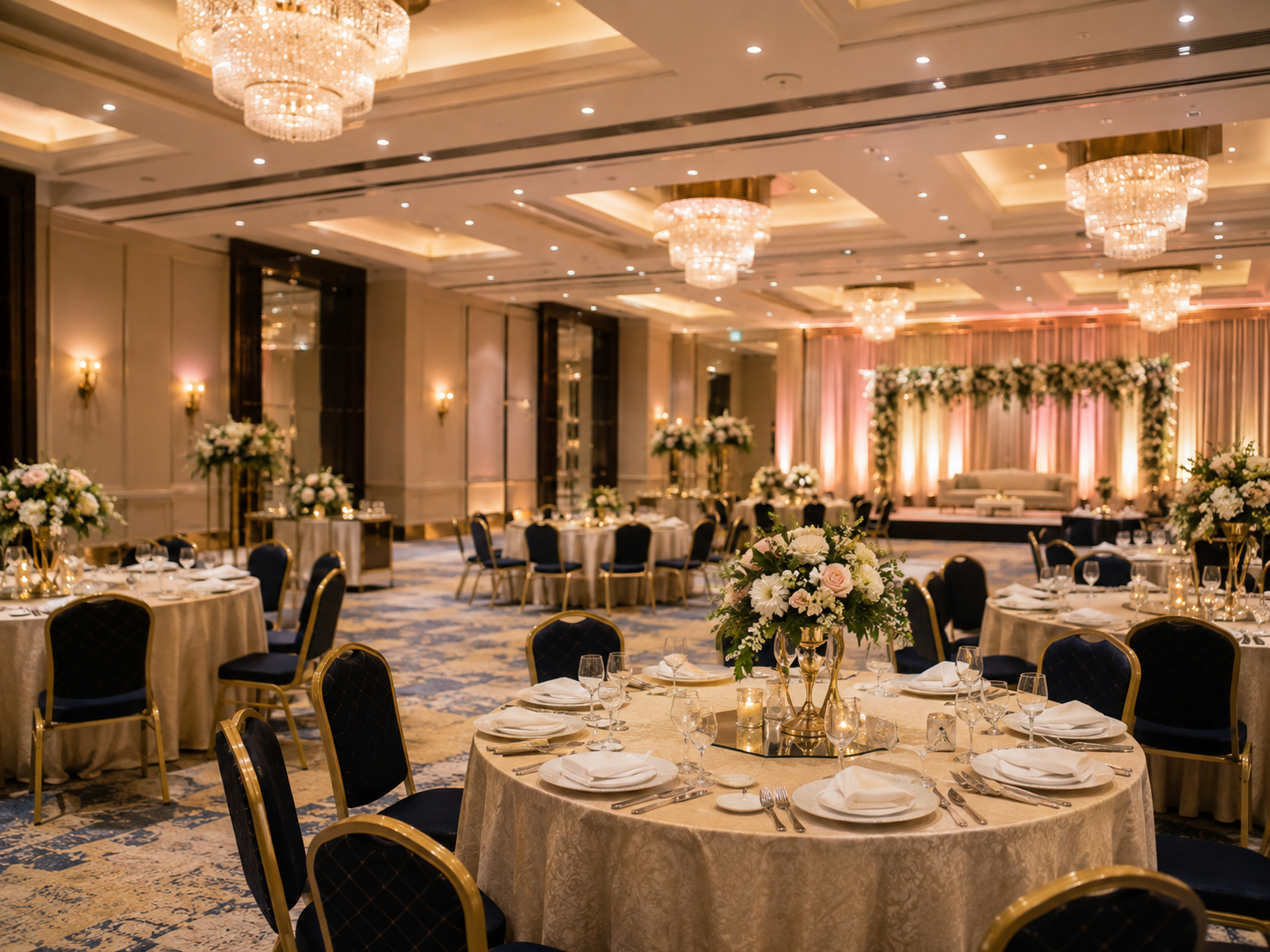 Banquet Halls in Wakad Capacity Pricing Guide